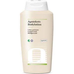 body lotion uden parfume